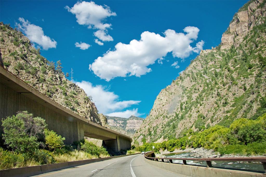 Frontier Lodge Glenwood Springs Zewnętrze zdjęcie