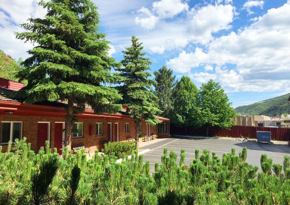 Frontier Lodge Glenwood Springs Zewnętrze zdjęcie