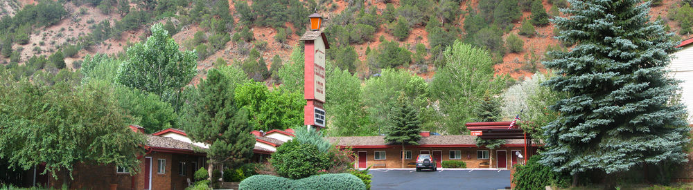 Frontier Lodge Glenwood Springs Zewnętrze zdjęcie