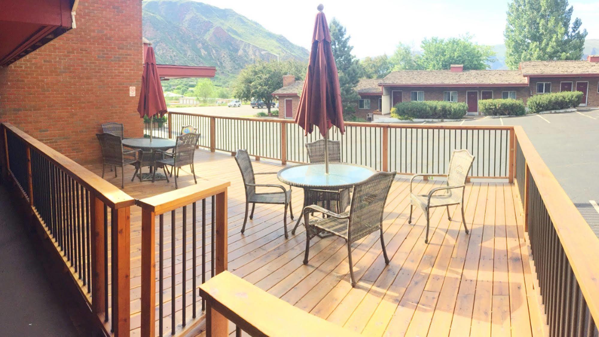 Frontier Lodge Glenwood Springs Zewnętrze zdjęcie